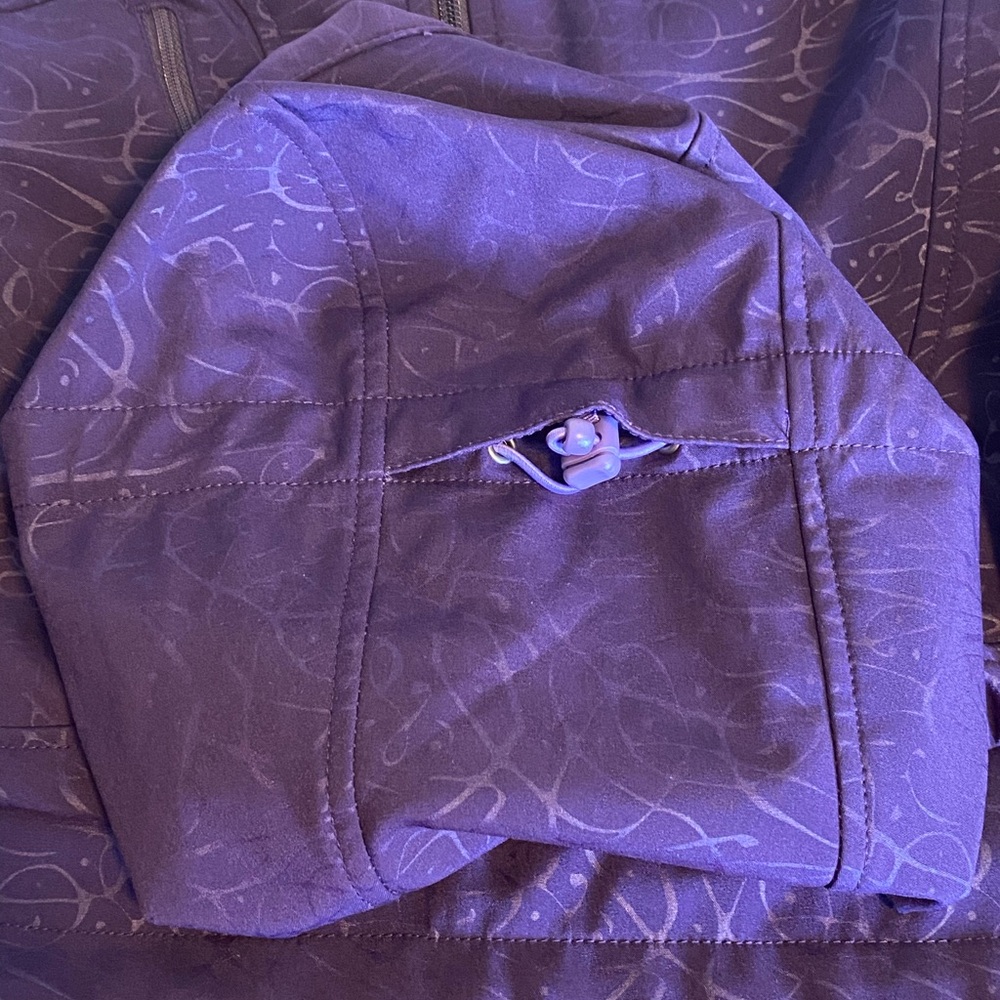 Double Diamond Soft Shell Women’s NWT Purple Jacket Size S - Picture 8 of 14
